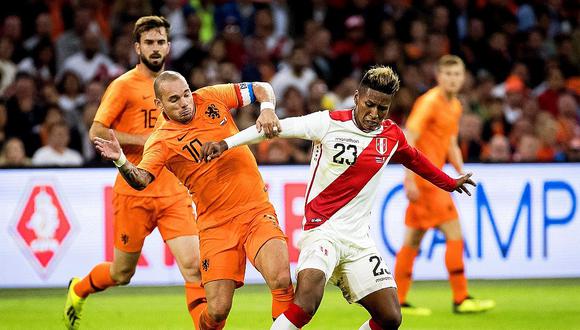 Selección peruana pierde 2-1 con Holanda en amistoso de despedida de Sneijder (EN VIVO)