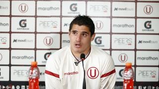 Aldo Corzo tras Universitario vs. Alianza: “Siempre ganar a tu clásico rival es lindo, más cuando es de visita”