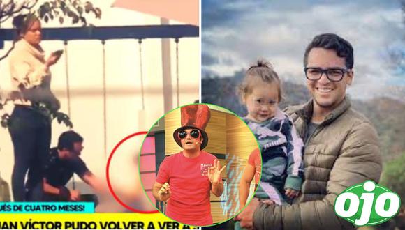 ‘Metiche’ sobre reencuentro de Juan Víctor con su hija. Foto: (Willax TV | redes sociales).