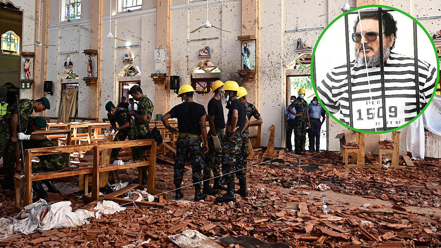 Con OJO crítico: ¡No al terrorismo!