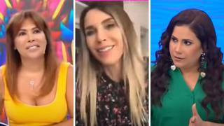 Magaly Medina se queja con Juliana Oxenford: “Envidio el ‘colchón’ que dejas”