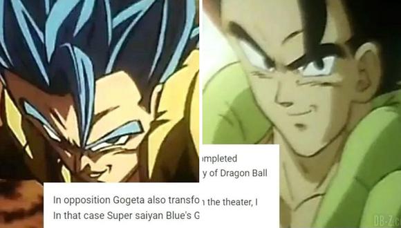 Filtran imágenes de "Dragon Ball Super Broly"  y revelan aparición de "Gogeta" (FOTO)