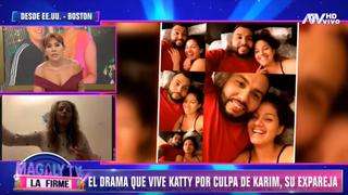 Katty García admite que está con el vecino de Karim Vidal: “me sentía sola”│VIDEO