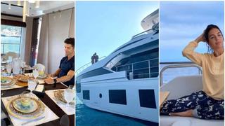 Cristiano Ronaldo compra yate de 5 millones de euros para su novia y familia | FOTOS