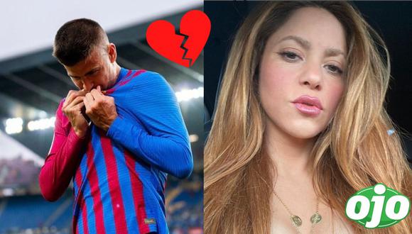 Shakira descubre infidelidad de Piqué | Fotos. Capturas Instagram @shakira