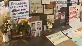 Marcha Nacional: realizan homenaje a jóvenes que fallecieron en manifestaciones | VIDEO