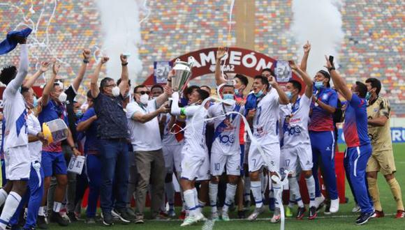 Alianza Atlético se coronó campeón de la Liga 2. (Foto: Liga De Fútbol Profesional)