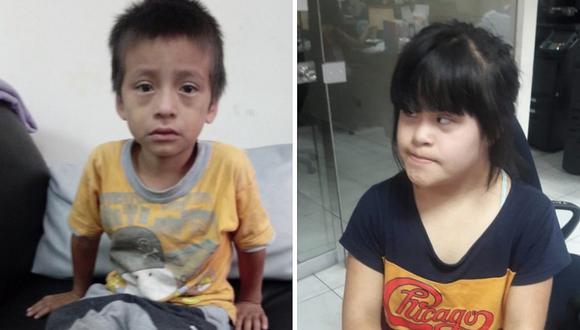 Niños son encontrados en calles de Lima y piden difusión de sus fotos para encontrar a sus familias