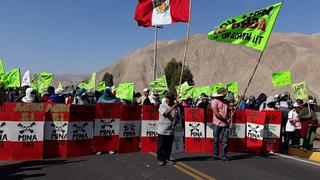 Cárcel para dirigentes de Valle del Tambo por delitos de extorsión y disturbios en protestas contra Tía María, en Arequipa
