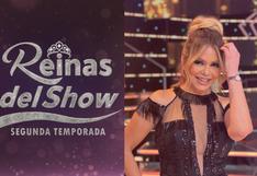 Gisela Valcárcel presenta nuevo avance de la segunda temporada de “Reinas del show”