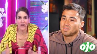 Gigi Mitre tilda de “figuretti” al ‘Gato’ Cuba por su interés en formar parte de la televisión peruana