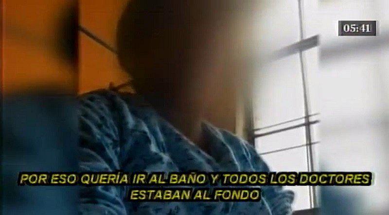 Hospital Hipólito Unanue: bebito que nació en baño tiene derrame cerebral