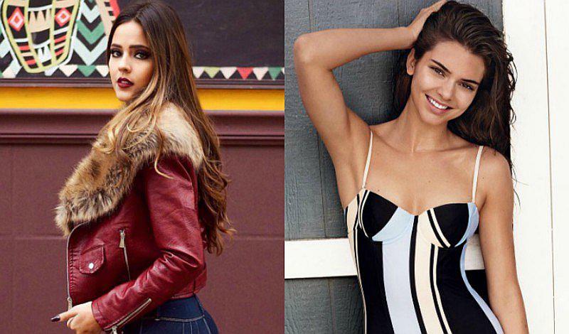 ¡Al estilo Victoria's Secret! Luciana Fuster y el increíble parecido con Kendall [FOTO]