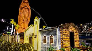 Sao Paulo: Virgen de Aparecida es la "reina de Brasil" y del carnaval 