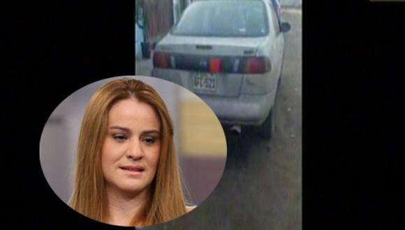Lourdes Sacín denuncia a policía ebrio de chocar su auto 