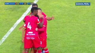 Sport Huancayo vs. Sporting Cristal: Jimmy Pérez marcó un golazo a favor de los locales