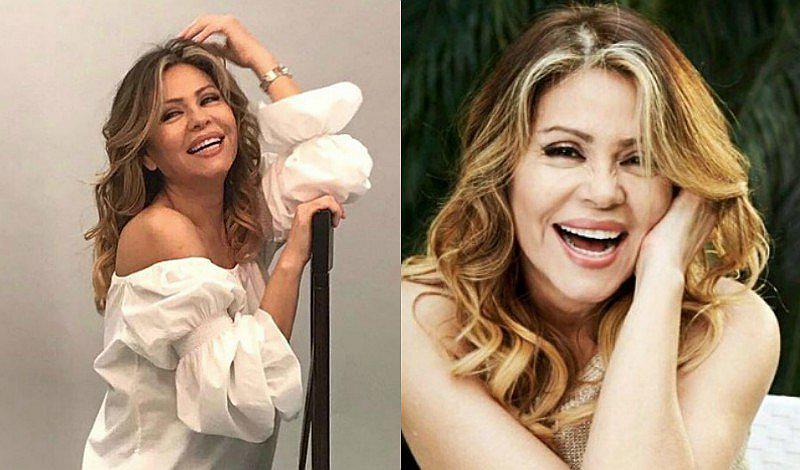 Gisela Valcárcel se alegra por su cumpleaños número 55 [FOTO]