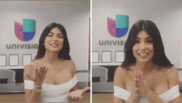 Ivana Yturbe anuncia pronta sorpresa tras visitar Univision en Miami | FOTOS Y VIDEO