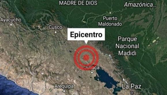 La población de Arequipa se llevó el mayor susto tras el temblor de 6,9 en Puno. Foto: IGP