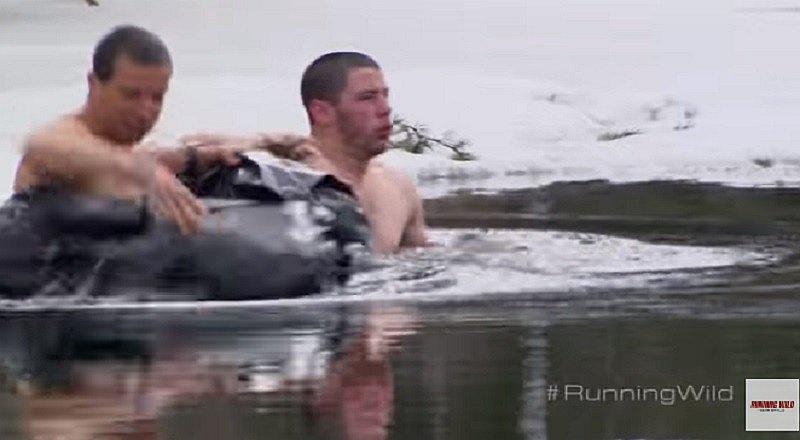 Nick Jonas sorprende otra vez y acepta este peligroso reto [VIDEO] 