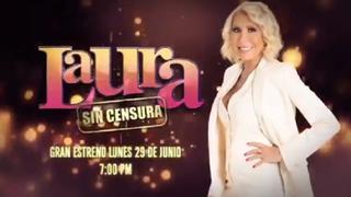 ¡Desgraciados cuídense!: Laura Bozzo regresa a las pantallas el 29 de junio 