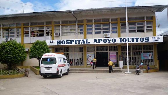 Loreto: La mujer y su hija fueron trasladadas al Hospital de Apoyo de Iquitos, donde reciben atención médica. (Foto: Difusión)
