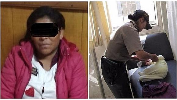 Mujeres acusadas de venta y compra de bebé a 300 soles son detenidas en Cusco