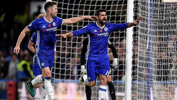 Premier League: Chelsea aplasta al Everton con un 5-0 y es líder