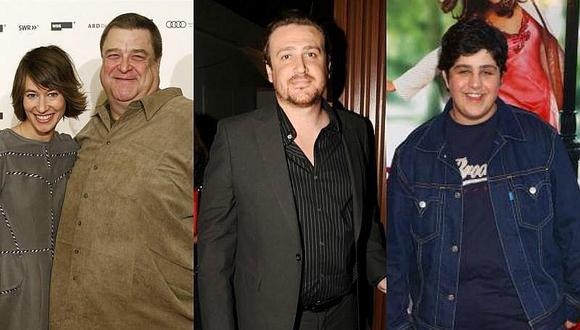 ¡Asombroso! 5 famosos que bajaron radicalmente de peso [FOTOS]