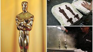 Premios Oscar en vivo: paso a paso cómo se hace una estatuilla para la gala del cine (VIDEO)