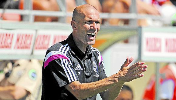 Zidane no tiene el título 