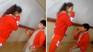 Declaración de amor de un alumno a su compañera tiene un final inesperado (VIDEO)