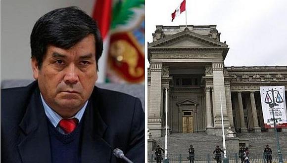 Poder Judicial pide a Congreso hacer efectiva condena de 7 años contra Benicio Ríos 