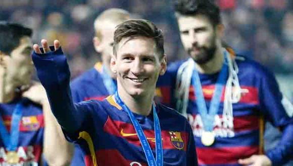 Lionel Messi tras ganar el Mundial de Clubes: Es un logro enorme  
