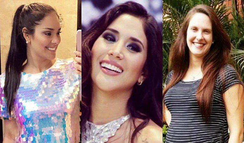 Perú: mamitas famosas que usaron faja después de dar a luz