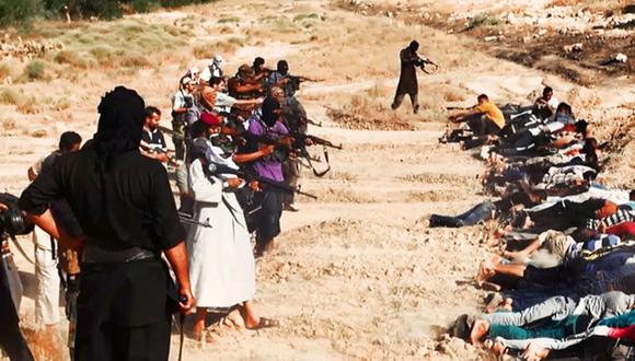 Rebeldes terroristas asesinan a mil 700 jóvenes en Irak