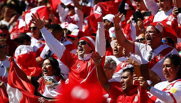 Más de 43 mil peruanos alentarán a la selección  en Rusia  