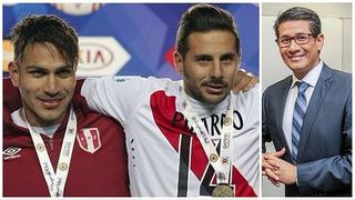 Erick Osores: "Me gustaría ver a Claudio Pizarro con la selección peruana en el Mundial" 