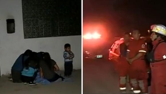 Dos niños fueron encontrados muertos en Barranca (VIDEO)
