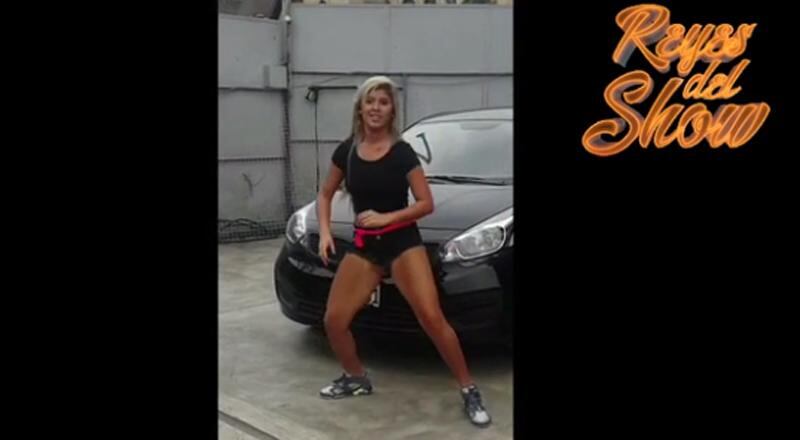 Yahaira Plasencia sorprende con este nuevo baile 'Menea tu chapa'   