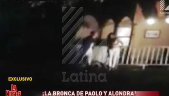 ¿Por qué se pelearon Alondra García Miró y Paolo Guerrero? 