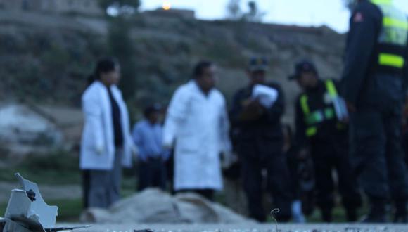 Un escolar falleció en accidente de tránsito en Cusco