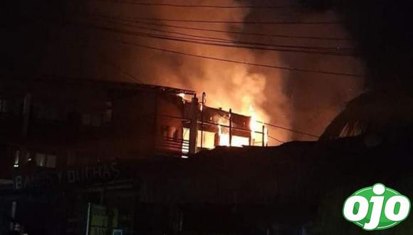 El fallecimiento de ambos menores de edad tras incendio en hotel, ubicado en Máncora (Piura), fue confirmado por la Policía Nacional. (Foto: @Vanesa_jimenezs)