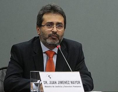 Ministro de Justicia: "MRTA sí fue un grupo terrorista"