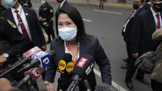 Keiko Fujimori: FP presentó hábeas data para acceder a lista de electores con firmas y huellas digitales