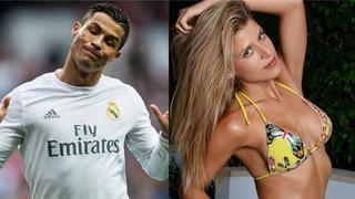 Cristiano Ronaldo: Modelo asegura que le fue infiel a su esposa con ella