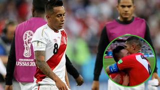 Christian Cueva rompe en llanto y protagoniza conmovedora escena tras victoria de Perú (VIDEO)