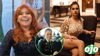 Magaly ‘chanca’ a Jossmery Toledo por su desempeño en la PNP: “Hizo una carrera policial mediocre”