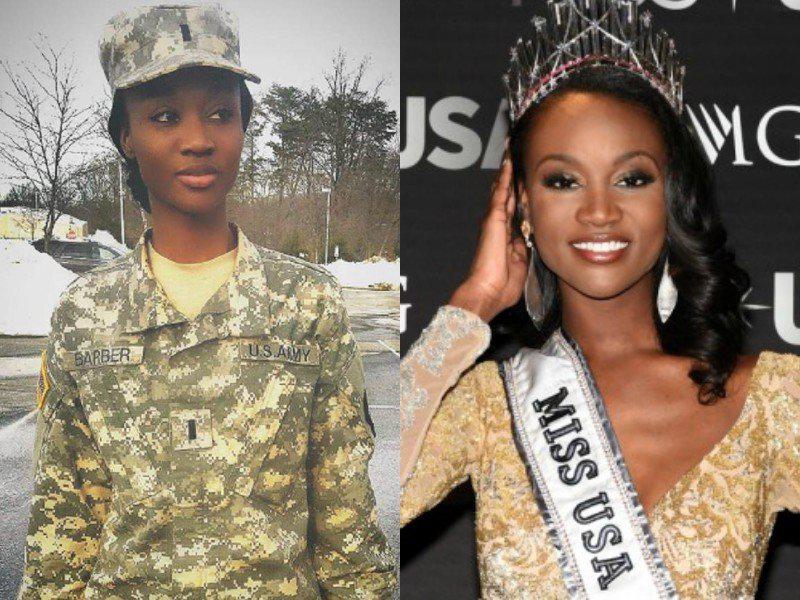 Deshauna Barber: ¡La Miss USA es una oficial del ejército! [FOTOS + VIDEO]