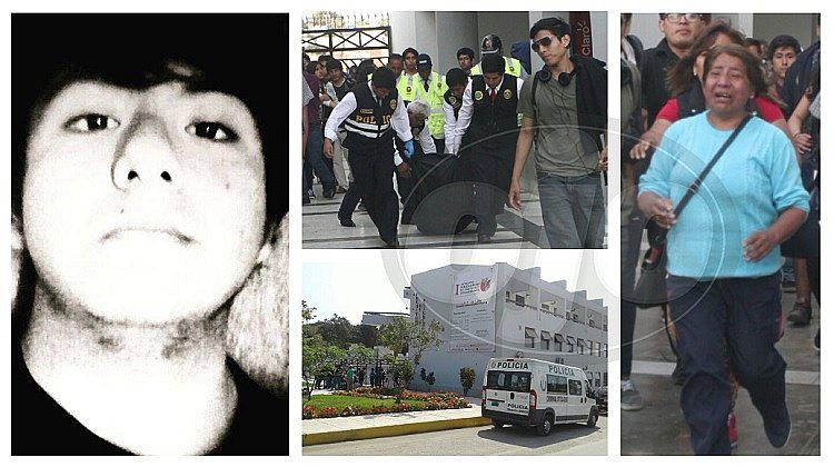 Degüellan a alumno dentro de universidad San Marcos (FOTOS)